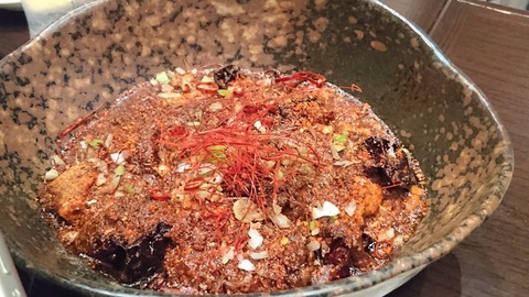 大魔王に挑戦！！麻婆豆腐TOKYO神田本店