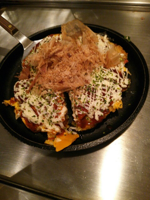 美味しいお好み焼き「べる」