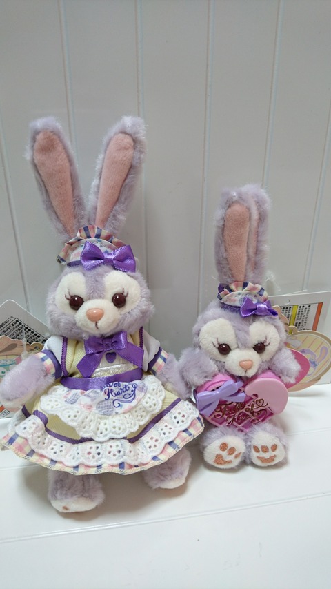 ハートウォーミングデイズ☆ステラルーぬいぐるみバッジ