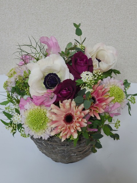 お花のある生活