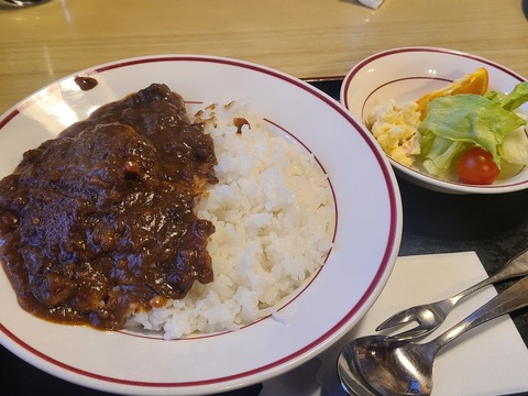 ロッキーのカレー