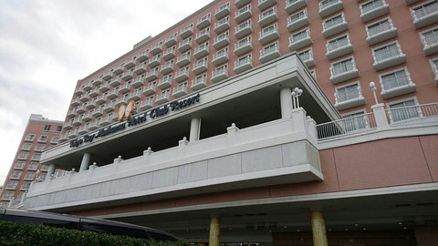 東京ベイ舞浜クラブリゾートでランチ