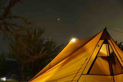 キャンプ場 Okオートキャンプ場 ツキイチ キャンプ