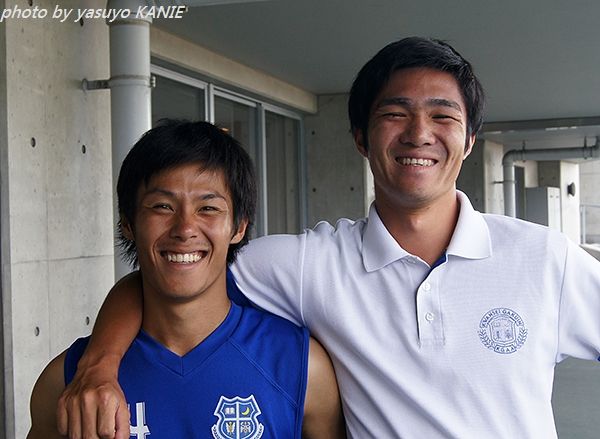 関西 14リーグ第１２節 関学大 大教大 監督 選手コメント college soccer central