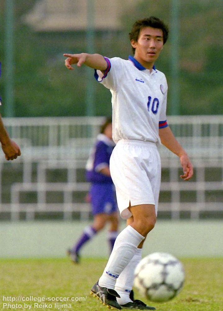 連載 あの遠き日々に 再掲 第4回 坂本將貴 College Soccer Central 連載 あの遠き日々に 再掲 第4回 坂本將貴 College Soccer Central