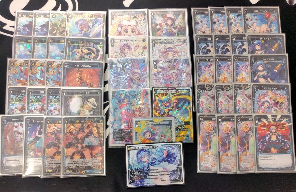 Wixoss 18年11月1日ウィクロスオールスター大会優勝デッキレシピ とどめはあーや Wxk P04 エルドラ速報 ウィクロス情報まとめ