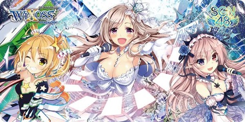 SGN48オリジナルプレイマット