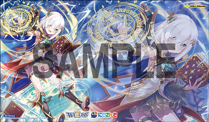 【未開封】ウィクロス にじさんじ さんばか　プレイマット さんばか 6th Anniversary】大判ラバーマット｜にじさんじ