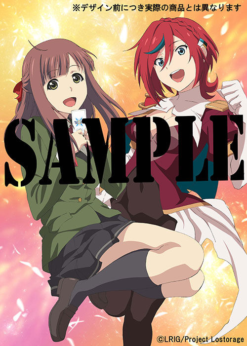 Wixoss Lostorage Incited Wixoss Blu Ray Dvd店舗特典の画像が公開 エルドラ速報 ウィクロス情報まとめ