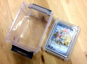 【新品未開封】限定品 ウィクロス コンテナデッキケース 青WIXOSS 新品未開封】限定品 ウィクロス コンテナデッキケース 青WIXOSS