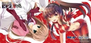 ウィクロスゼクスコラボ_プレイマット