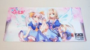 くろすとらぶるプレイマット