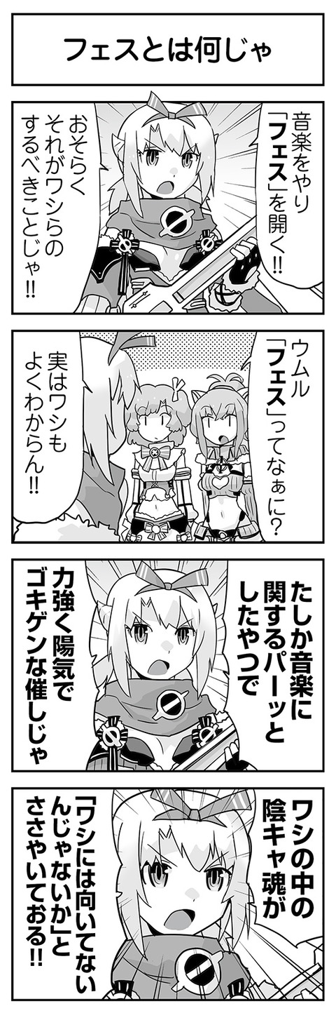 フェスとは何じゃ