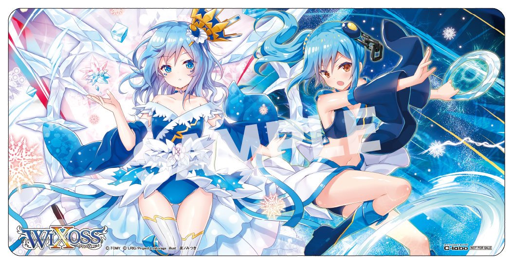 WIXOSS ピルルク プレイマット WIXOSS ピルルク プレイマット
