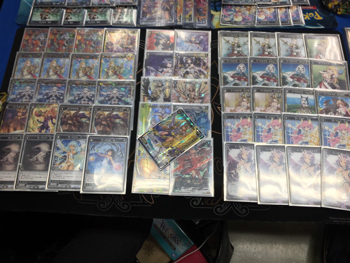 Wixoss 7月8日開催 第30回浦添イオナファンの集い の上位者レシピが公開 優勝は 最幸の巫女 ユキ エルドラ速報 ウィクロス情報まとめ