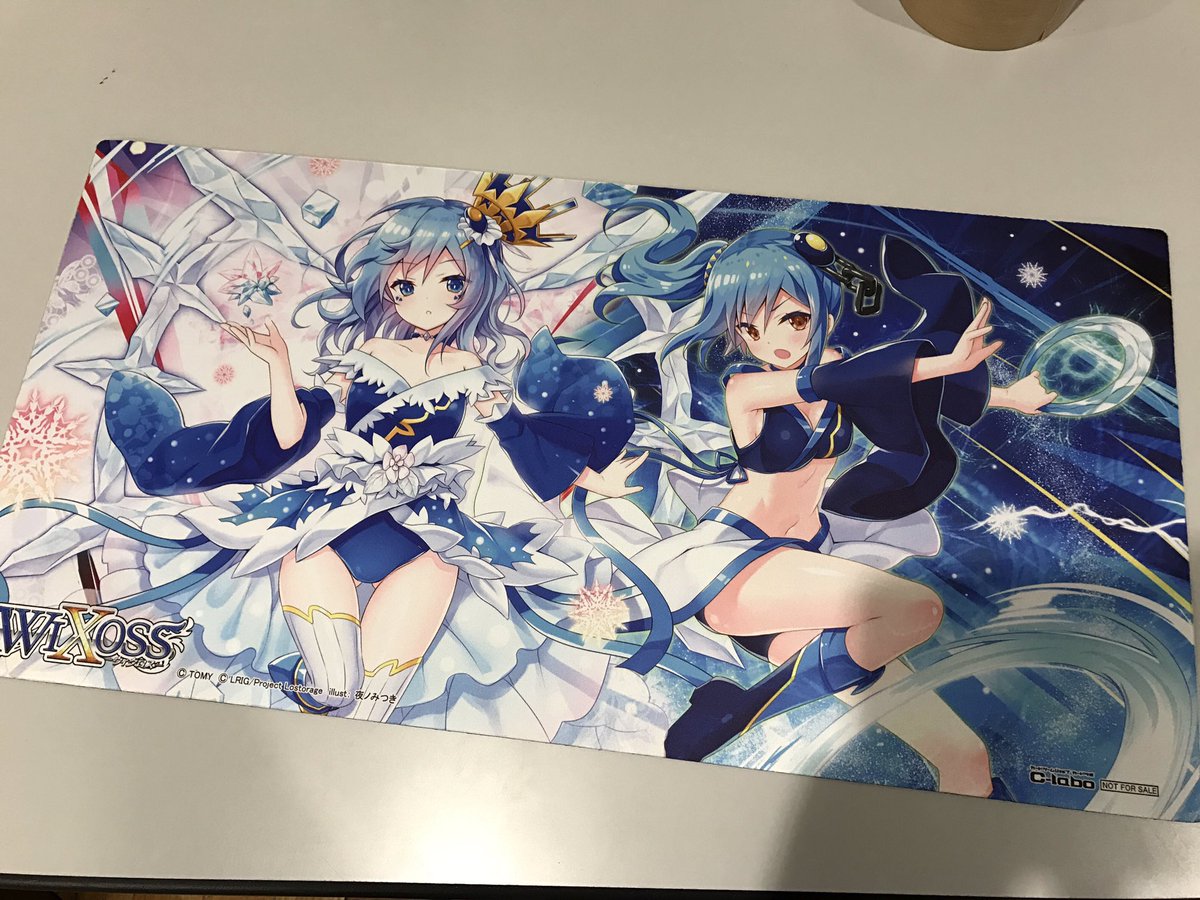 ウィクロス ラバー製プレイマット ピルルク アロス・ピルルクWIXOSS