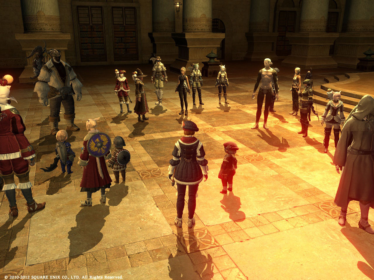 Ff14 ガーディアントレント討伐イベント W Ff11日記 1