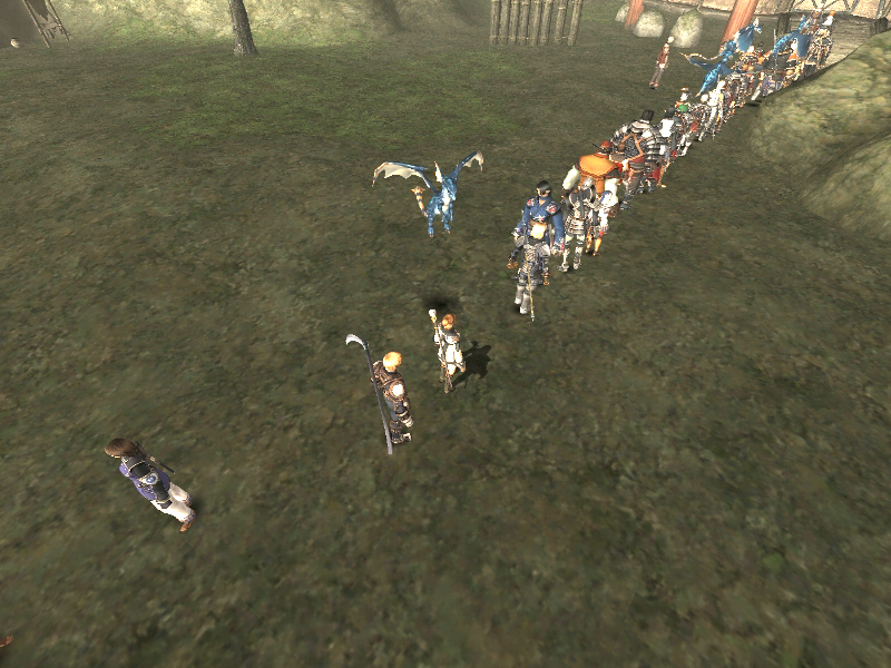 フェローシップ始めました W Ff11日記 1