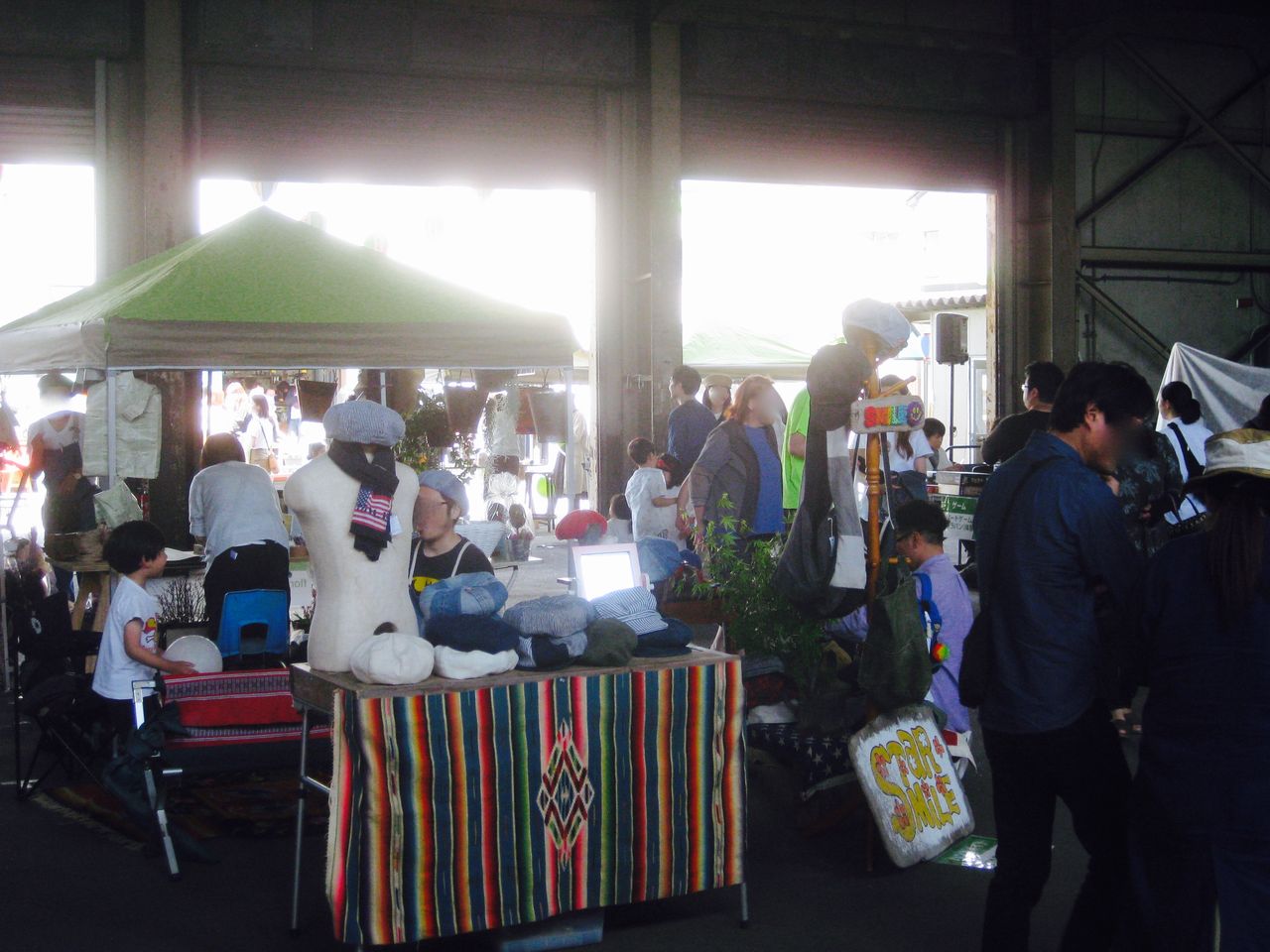 秋田市亀の町のイベントに今年も出店 にがおえ出店レポート In 第５回 亀の市 新型コロナで崖っぷちになった岩手の似顔絵師の奮闘日記