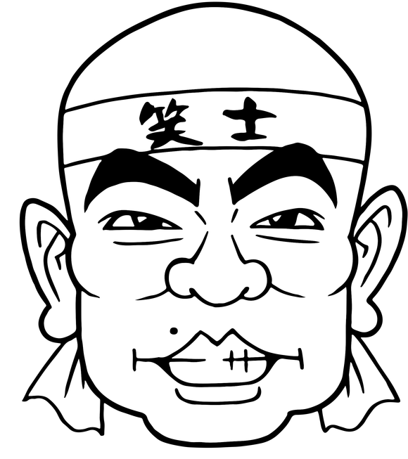 似顔絵B