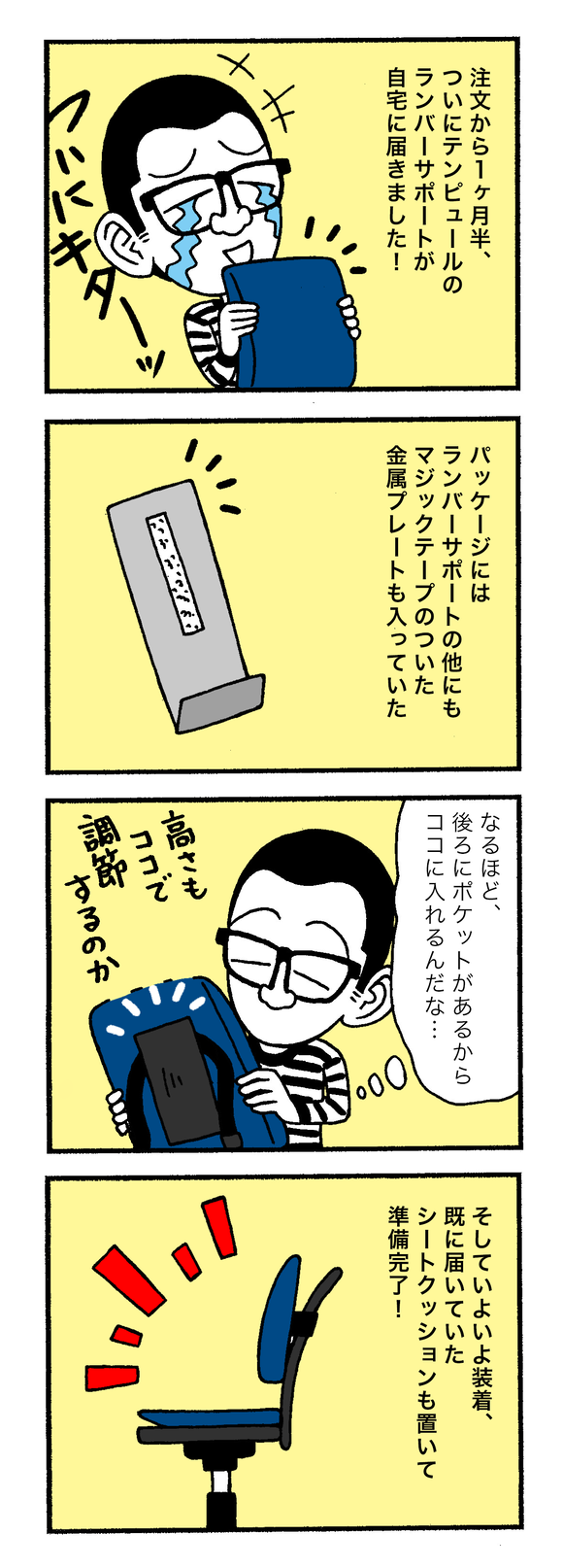 ランバーサポート1