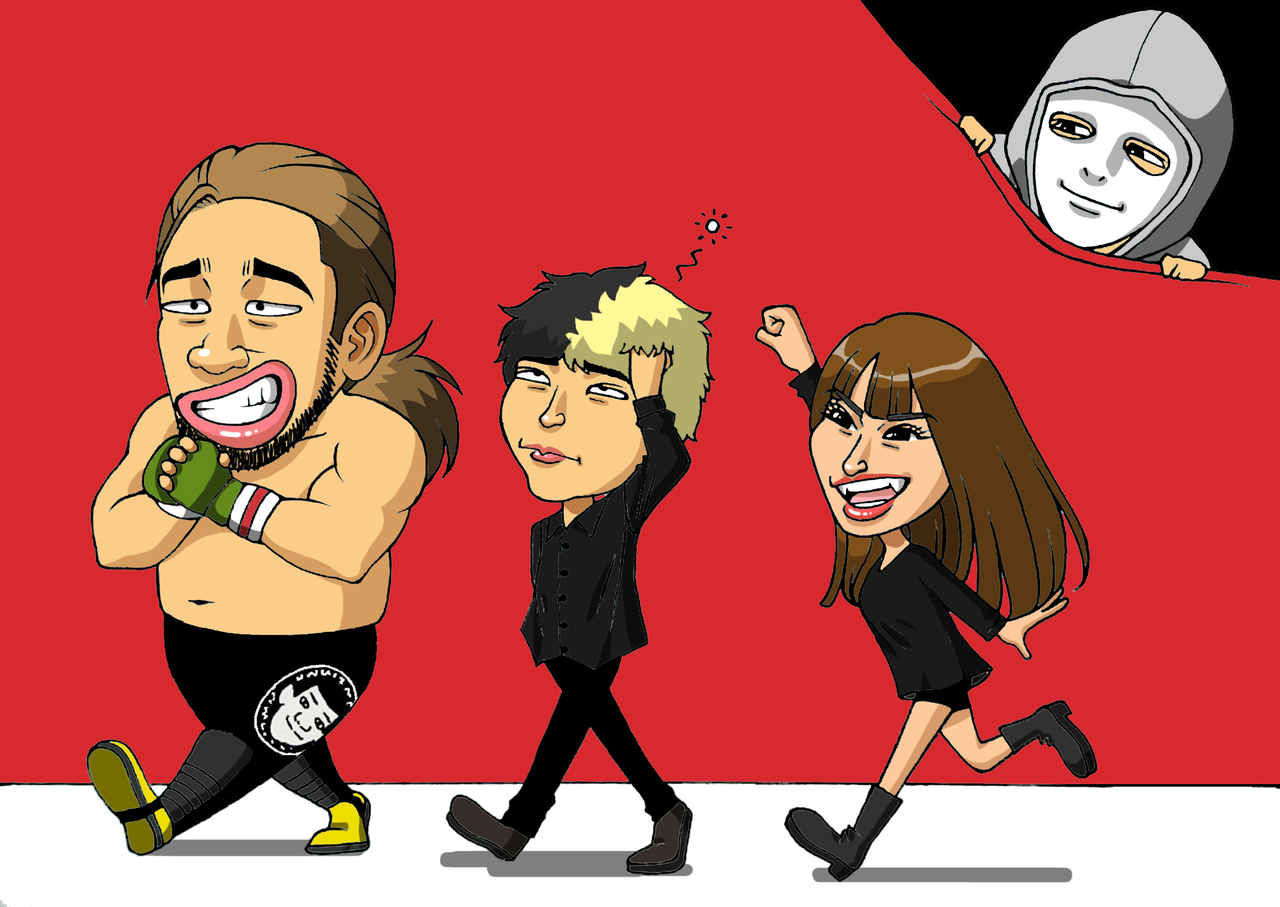 Youtuber シバター ヒカル ラファエル てんちむの４人の似顔絵を描きました 新型コロナで崖っぷちになった岩手の似顔絵師の奮闘日記