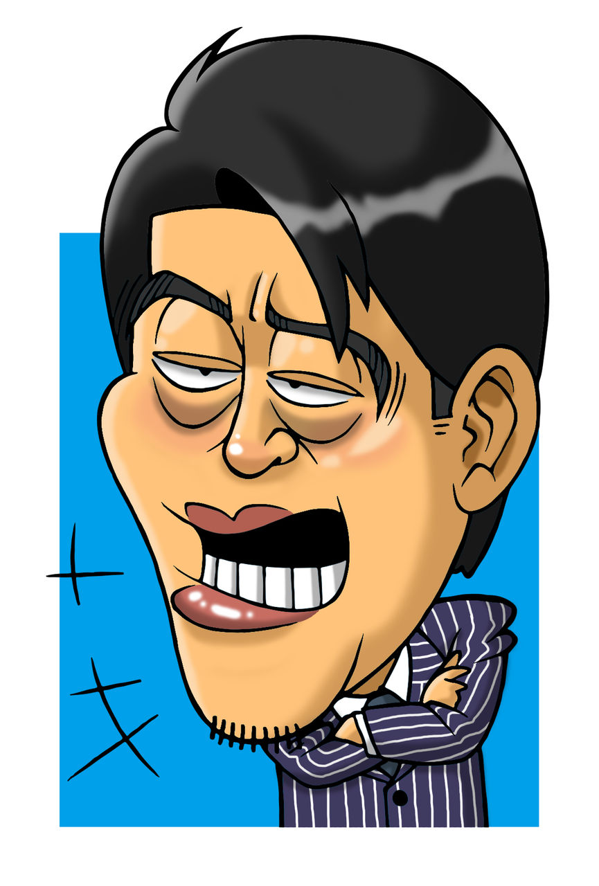 似顔絵 坂上忍 新型コロナで崖っぷちになった岩手の似顔絵師の奮闘日記 似顔絵 坂上忍 新型コロナで崖っぷちになった岩手の似顔絵師の奮闘日記