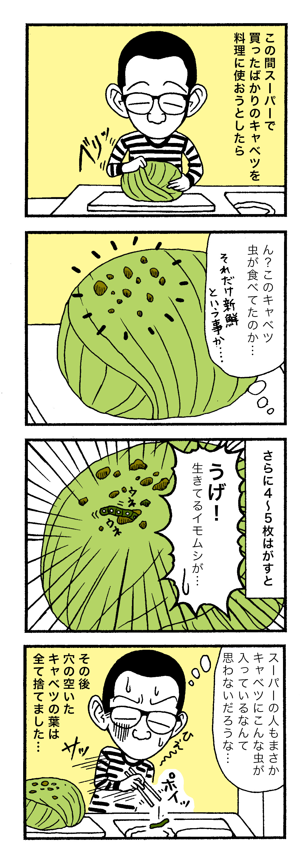 キャベツの中にイモムシがいました 新型コロナで崖っぷちになった岩手の似顔絵師の奮闘日記 キャベツの中にイモムシがいました 新型コロナで崖っぷちになった岩手の似顔絵師の奮闘日記