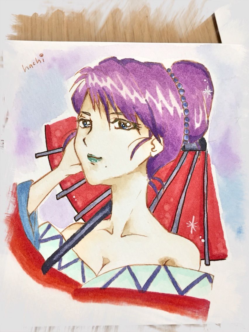るろうに剣心京都大火編!駒形由美姐さん* : 【A5サイズ:2,500 るろうに剣心京都大火編!駒形由美姐さん* : 【A5サイズ:2,500