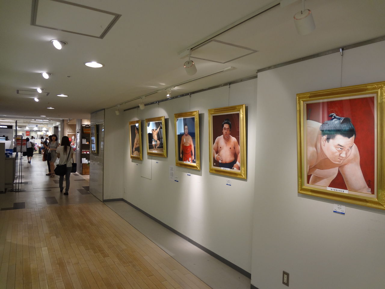 大相撲似顔絵展 現代相撲絵展 開催 似顔絵師協会 事務局便り 大相撲似顔絵展 現代相撲絵展 開催 似顔絵師協会 事務局便り