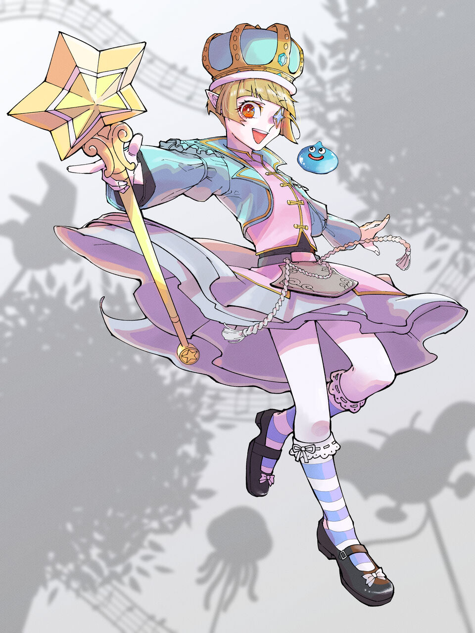 コシヒカリちゃんにイラスト描いてもらいました ねむレムの森 コシヒカリちゃんにイラスト描いてもらいました ねむレムの森