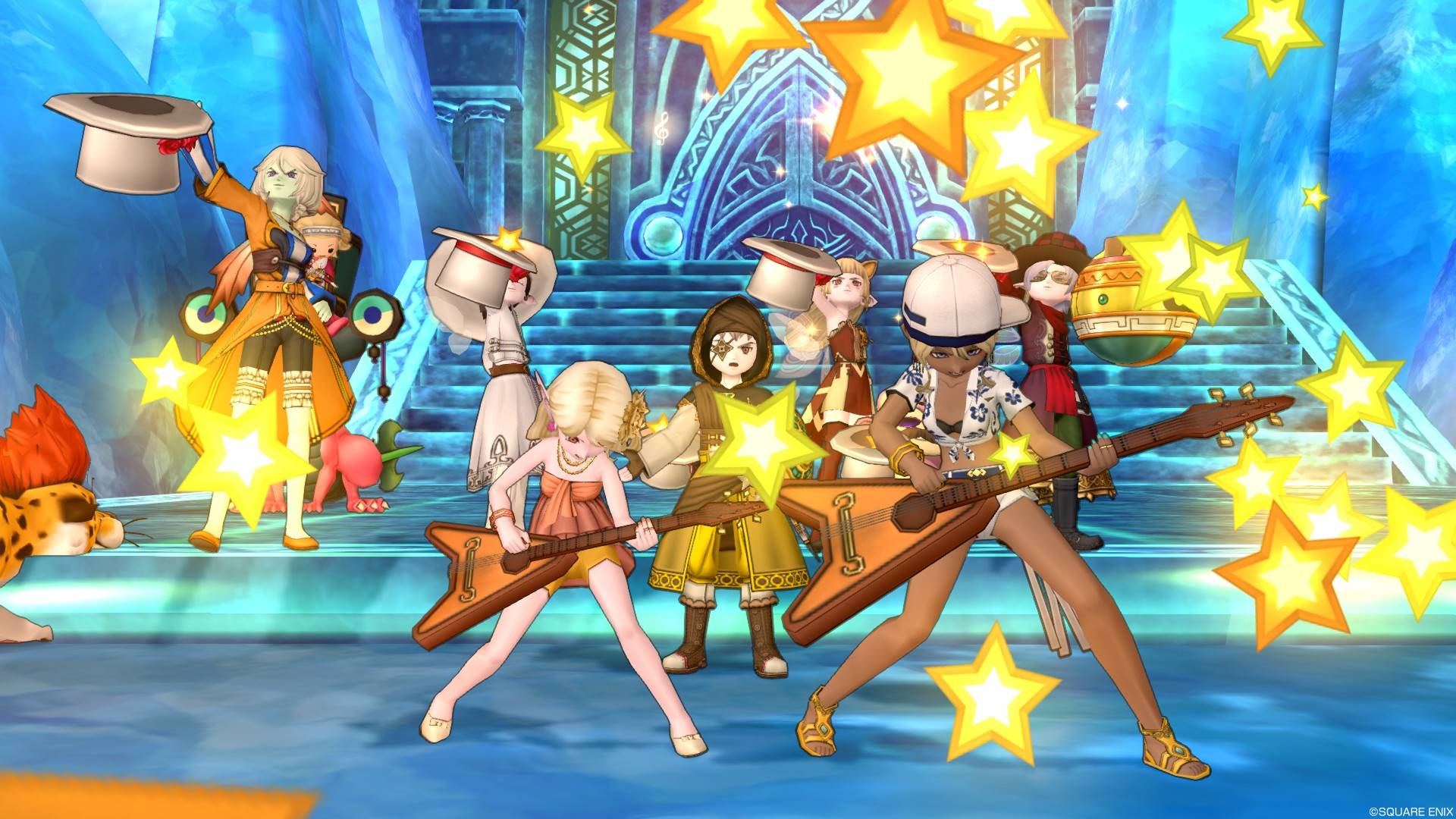 チムクエ イーギュア で初討伐 ドラクエ10攻略ブログ 大魔王からは逃げられない