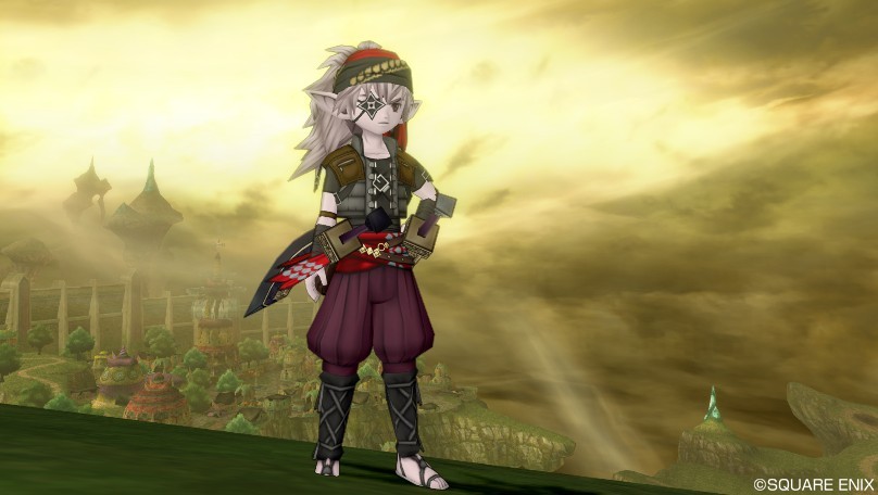 疾風の装束ドレア ドラクエ10攻略ブログ 大魔王からは逃げられない