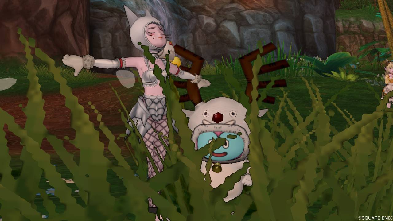 おいでよ どうぶつの森 ドラクエ10攻略ブログ 大魔王からは逃げられない