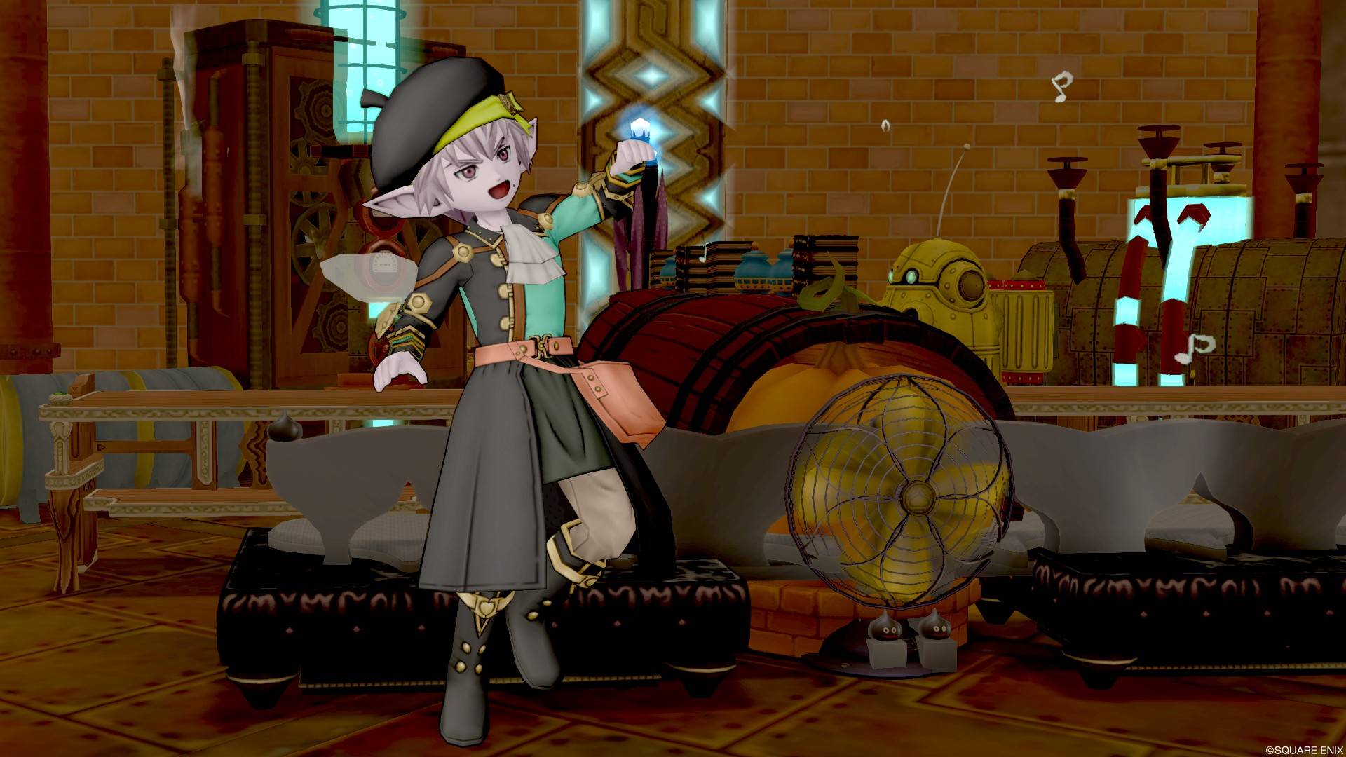 ある男のスチーム工房 ドラクエ10攻略ブログ 大魔王からは逃げられない