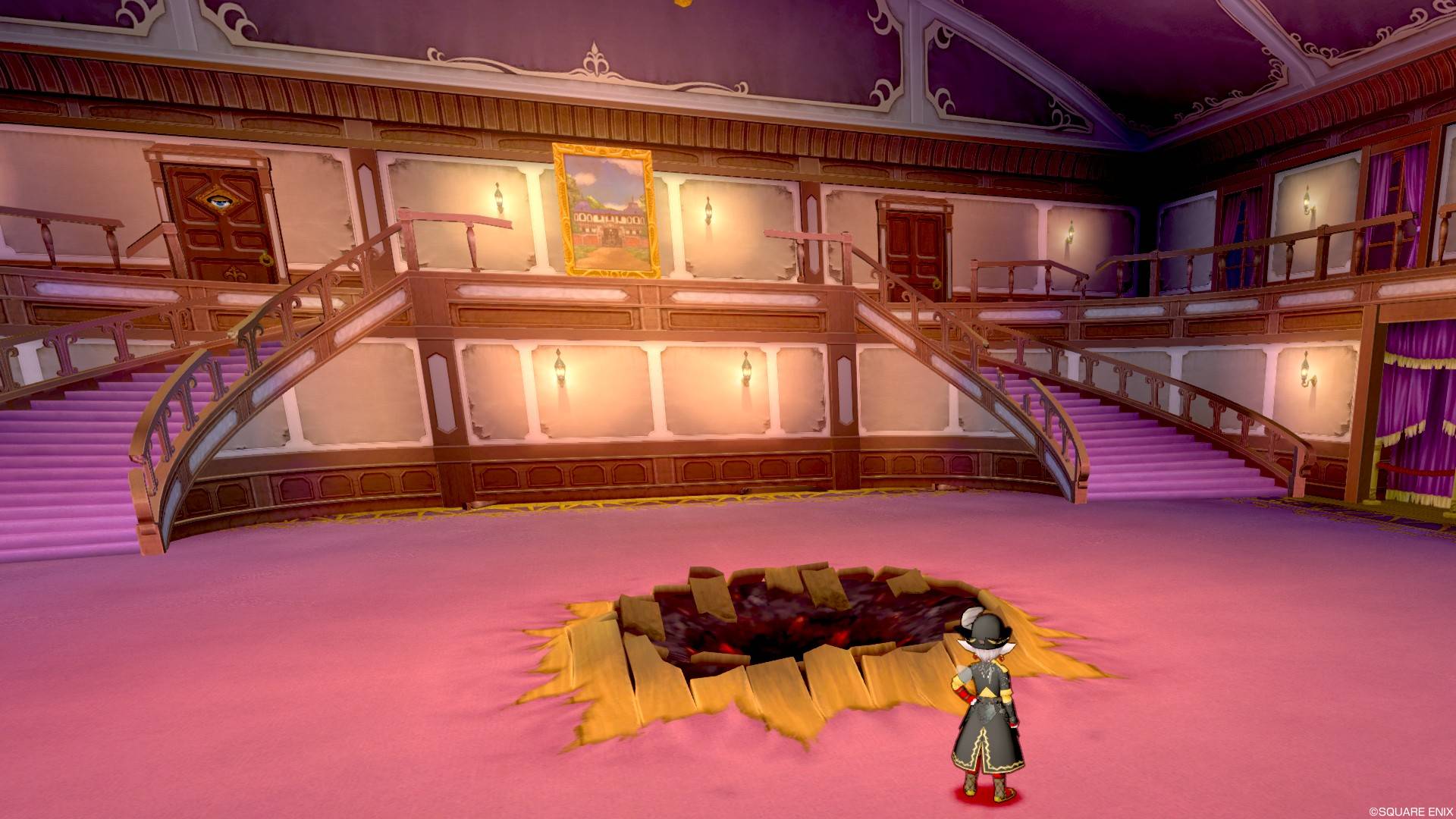 Lサイズ家になる夜宴館を実際見てきた ドラクエ10攻略ブログ 大魔王からは逃げられない