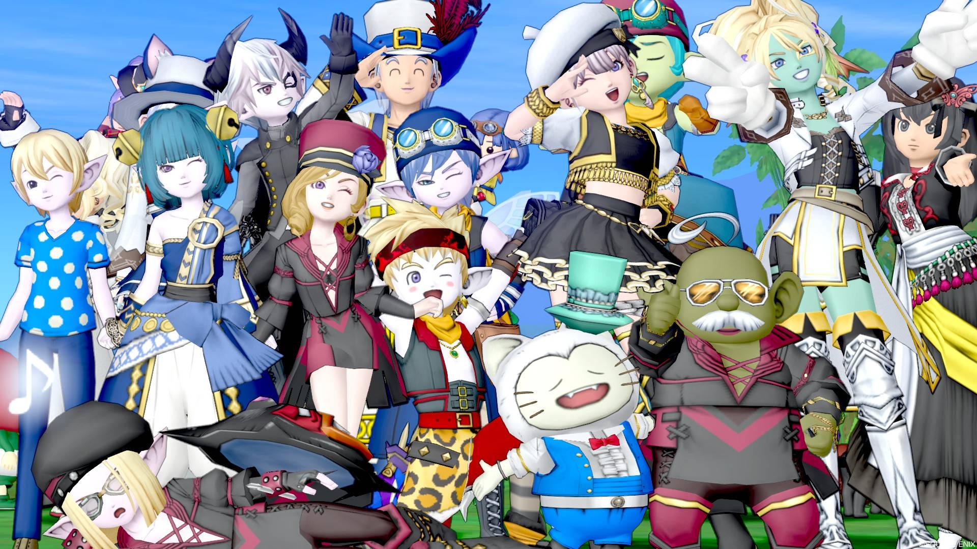 はまやさんと 猫っていいニャモ ドラクエ10攻略ブログ 大魔王からは逃げられない