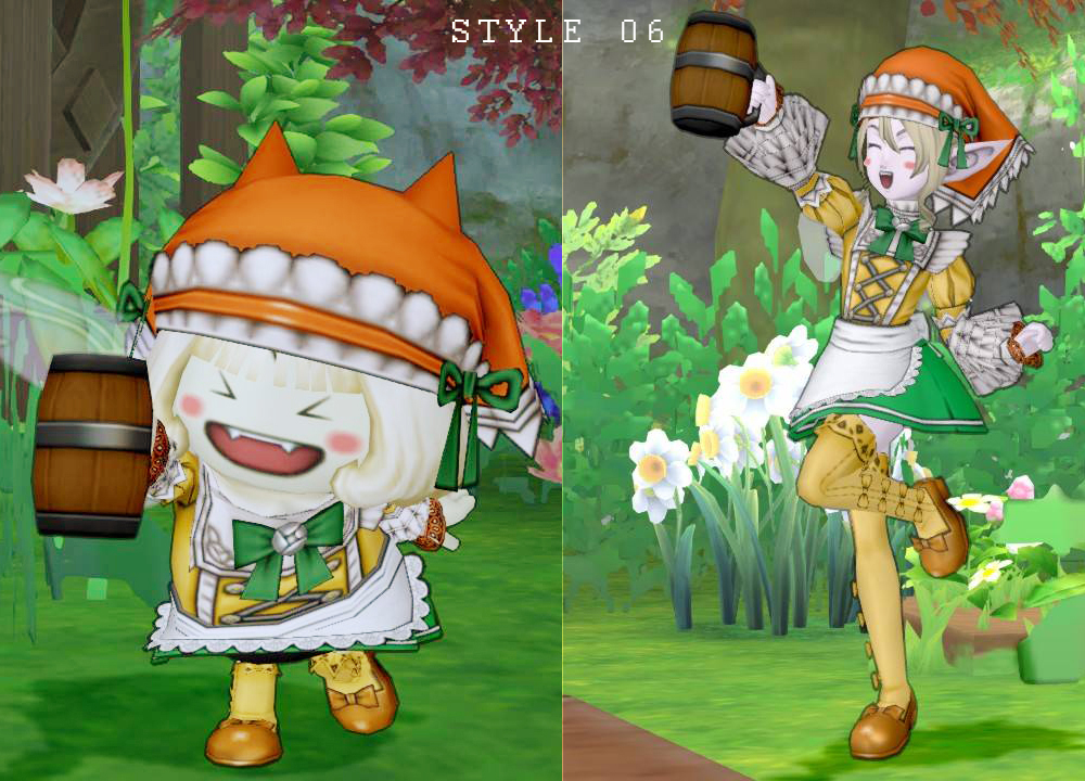 エル子とプクのドレア比較 シエル編 ドラクエ10攻略ブログ 大魔王からは逃げられない エル子とプクのドレア比較 シエル編 ドラクエ10攻略ブログ 大魔王からは逃げられない