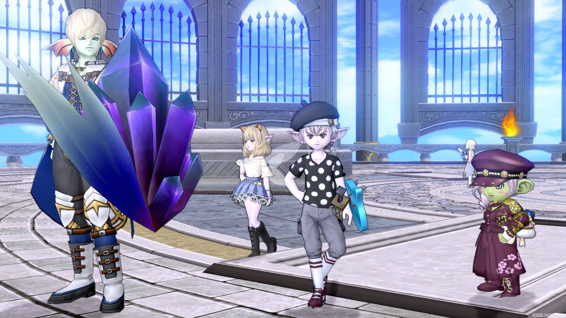 聖守護者の闘戦記 最弱でも強い ドラクエ10攻略ブログ 大魔王からは逃げられない