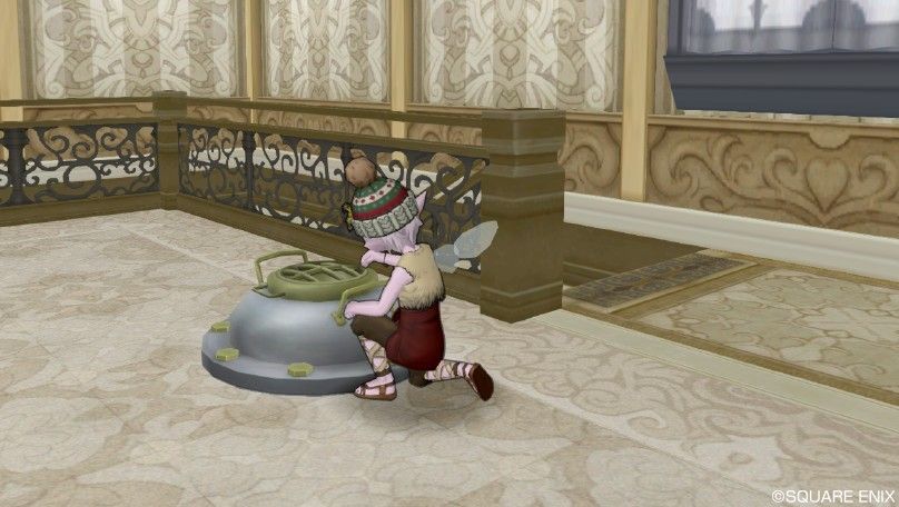 床下水そうを取り付けてみよう ドラクエ10攻略ブログ 大魔王からは逃げられない