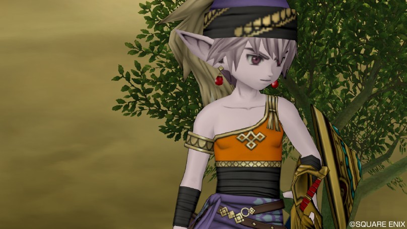 疾風の装束レンタルしてみました ドラクエ10攻略ブログ 大魔王からは逃げられない