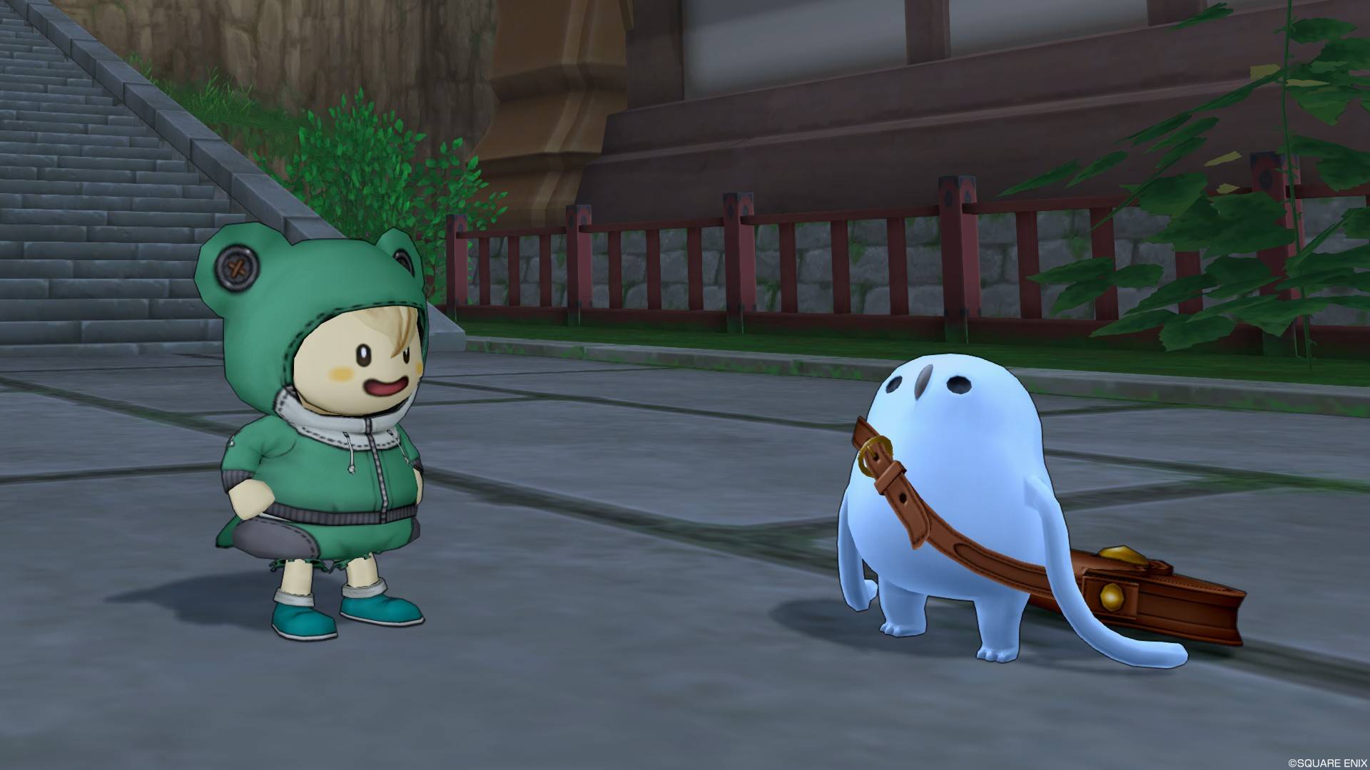 本日のプレゼントのじゅもん ドラクエ10攻略ブログ 大魔王からは逃げられない