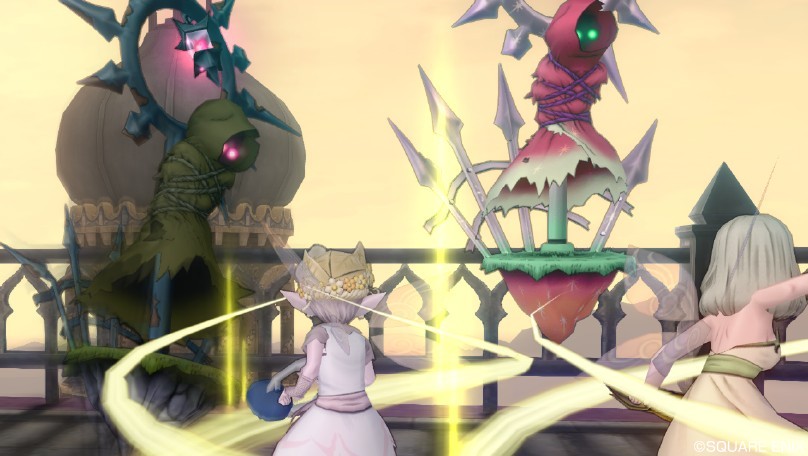 スパークショットの技巧をもとめて ドラクエ10攻略ブログ 大魔王からは逃げられない