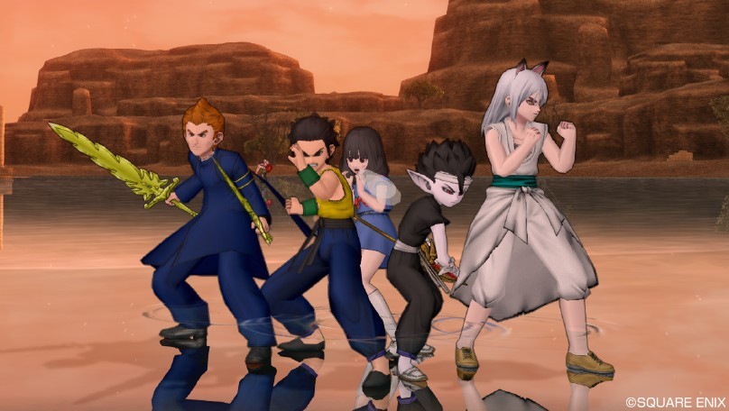 幽遊白書動画がスゴい ドラクエ10攻略ブログ 大魔王からは逃げられない