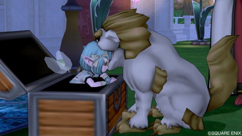 立ちポーズ もののふ ドラクエ10攻略ブログ 大魔王からは逃げられない