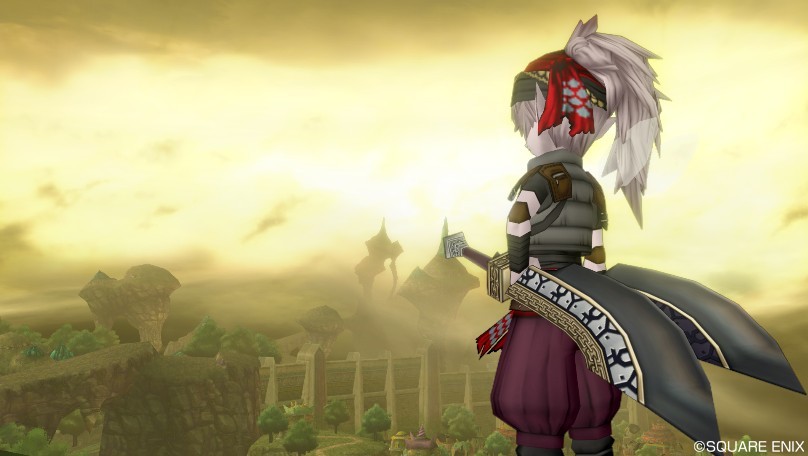 疾風の装束ドレア ドラクエ10攻略ブログ 大魔王からは逃げられない