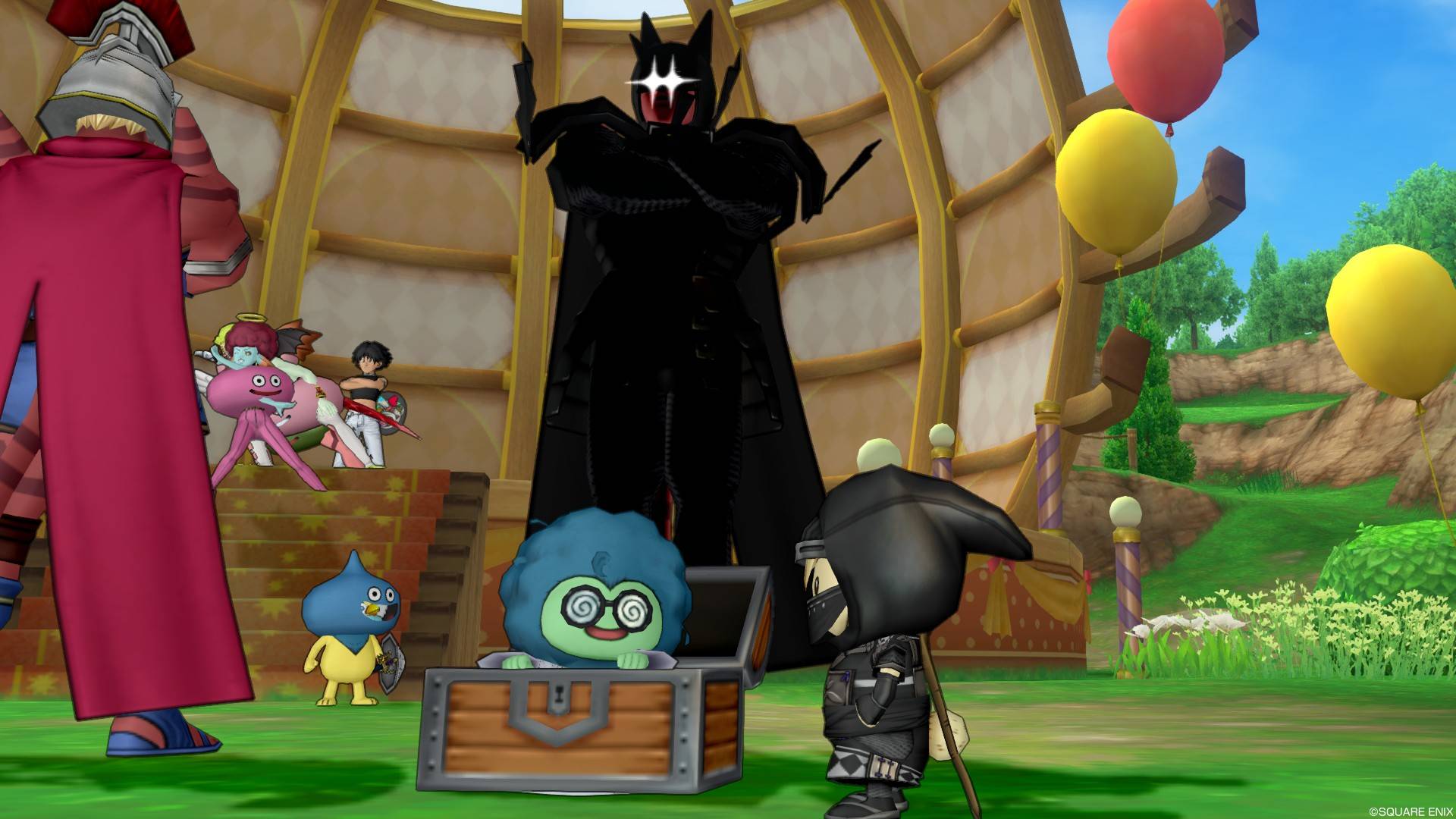 ネタドレア集会 ドラクエ10攻略ブログ 大魔王からは逃げられない