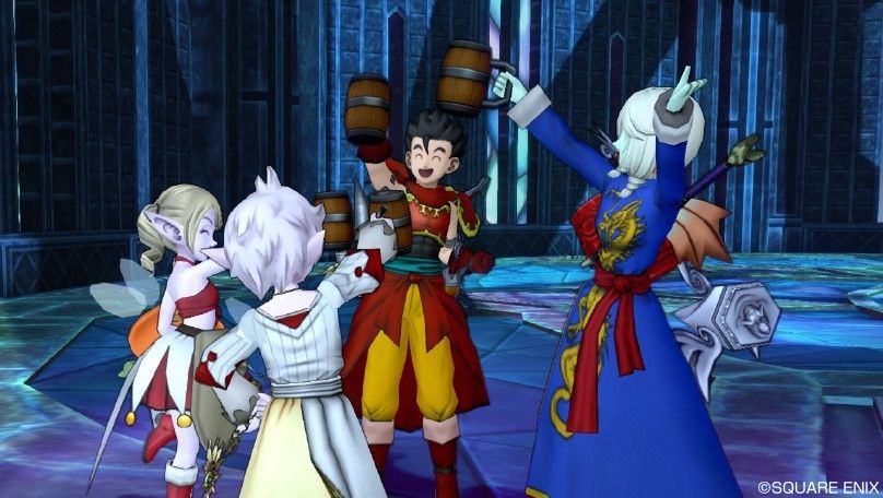 アヴィーロ遺跡 ボス攻略 ドラクエ10攻略ブログ 大魔王からは逃げられない