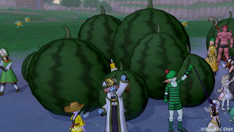 でかい旬のスイカが欲しい ドラクエ10攻略ブログ 大魔王からは逃げられない