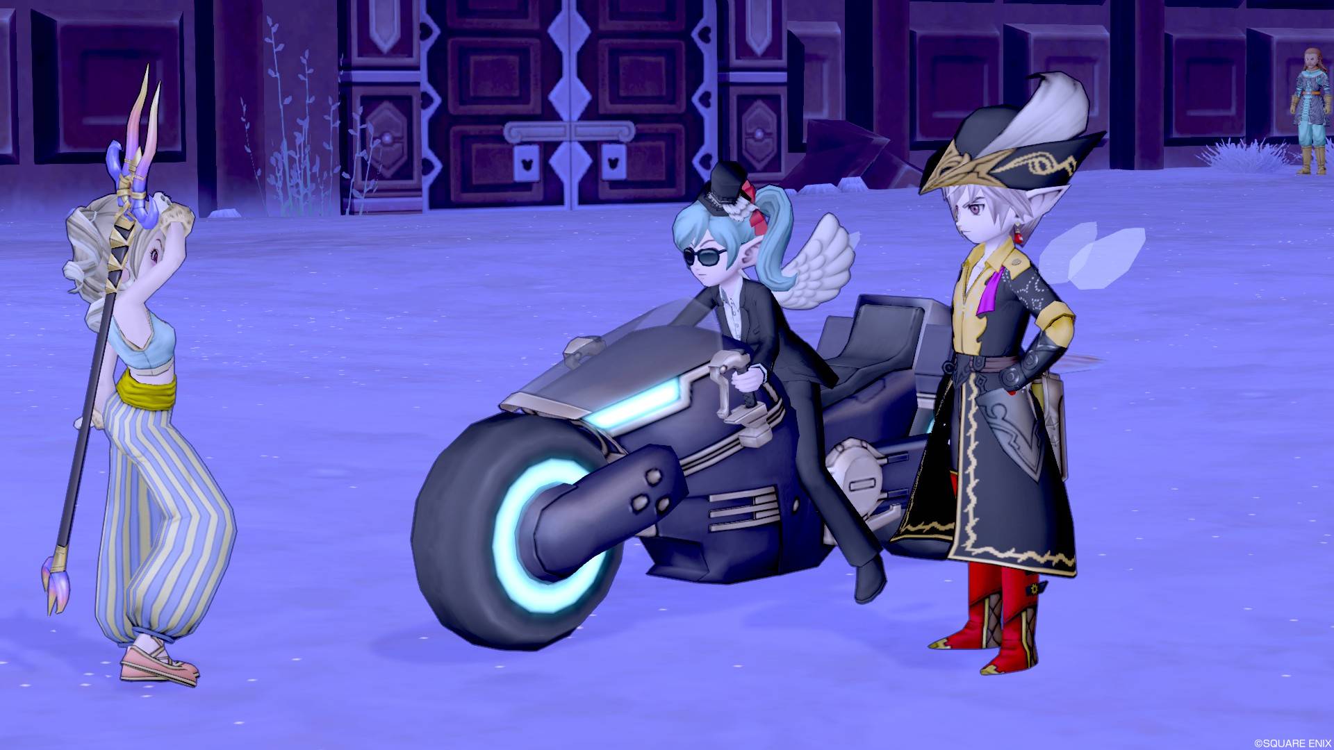 佐賀県最速の男 ドラクエ10攻略ブログ 大魔王からは逃げられない